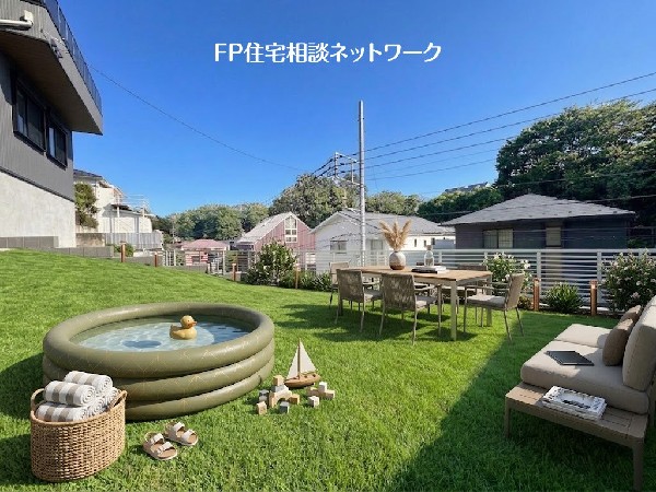 外観:■庭■本画像はAIがCGで家具作成しており、実際の現地に家具は設置されておりません。また、販売価格に家具、小物等は含まれておりません。
