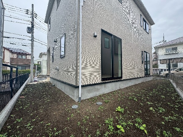 外観:庭