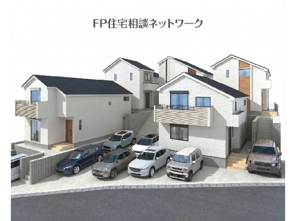 外観:閑静な住宅地で子育て家族にピッタリ。毎日のお散歩も快適な緑に恵まれたエリアで、自然に包まれた穏やかな暮らしを実現するための、ゆとりある住環境が整っています。