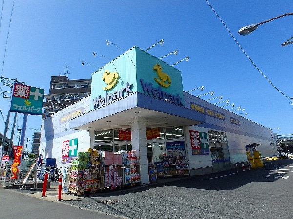 周辺環境:ウェルパーク向ヶ丘遊園南口店(いなげやグループのドラッグストア。医薬品と調剤薬局を合わせたハイブリットストア。)