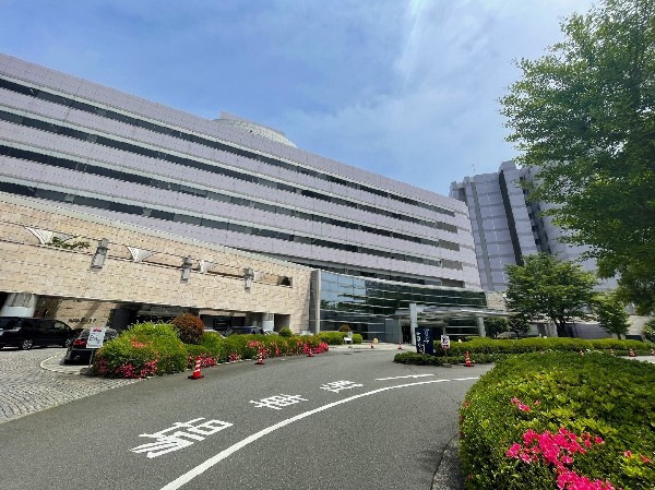 周辺環境:KSP（かながわサイエンスパーク）(日本で最初の都市型サイエンスパークです。ホテル、ホール、オフィス、郵便局、クリニック等の店舗も入ります。)