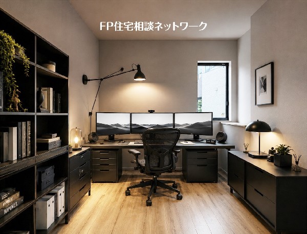 【洋室│4.5帖】  本画像はAIがCGで家具を作成しており、実際の現地に家具は設置されておりません。また、販売価格に家具等は含まれておりません。