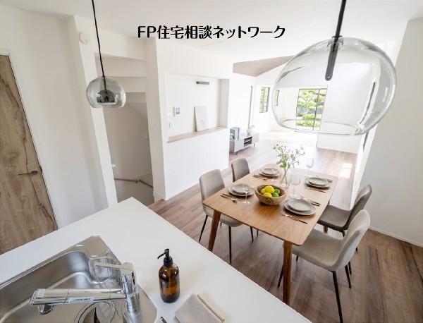 【LDK│19.3帖】  本画像はAIがCGで家具を作成しており、実際の現地に家具は設置されておりません。また、販売価格に家具等は含まれておりません。