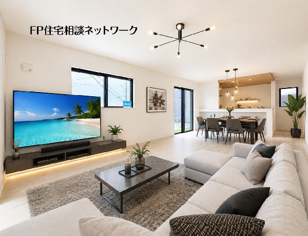 24時間換気システム 　シックハウス防止を主な目的に全ての住宅に義務化された。1時間に換気回数0.5回以上の機械換気を行う。