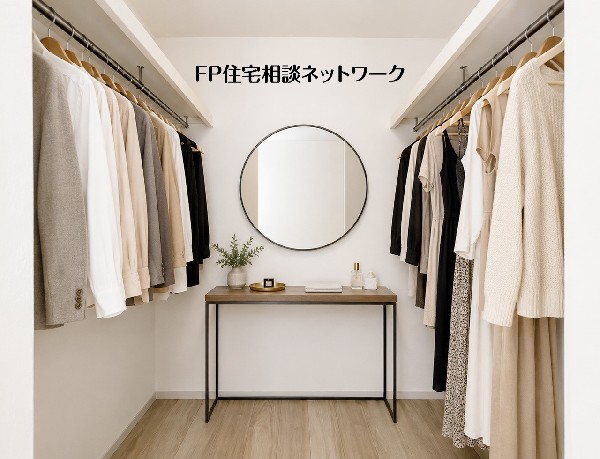 リビング階段　リビングを通過しないと上階の居室へは入れない間取り。自然とコミニュケーションが増えるので明るい未来を描きやすい。