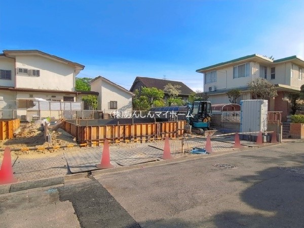 外観:基礎（2026/04/21撮影）