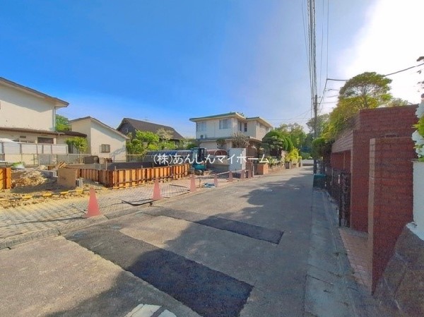 外観:基礎（2026/04/21撮影）