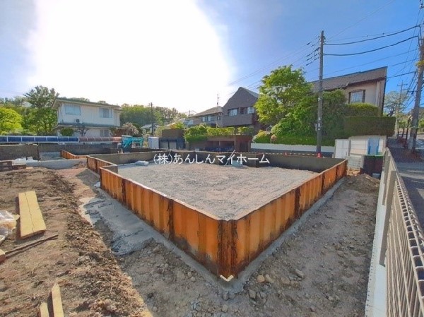 外観:基礎（2026/04/21撮影）