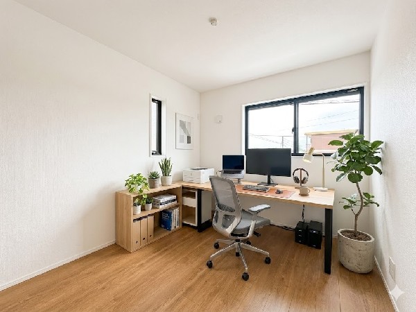 ■洋室■  本画像はAIがCGで家具作成しており、実際の現地に家具は設置されておりません。また、販売価格に家具等は含まれておりません。