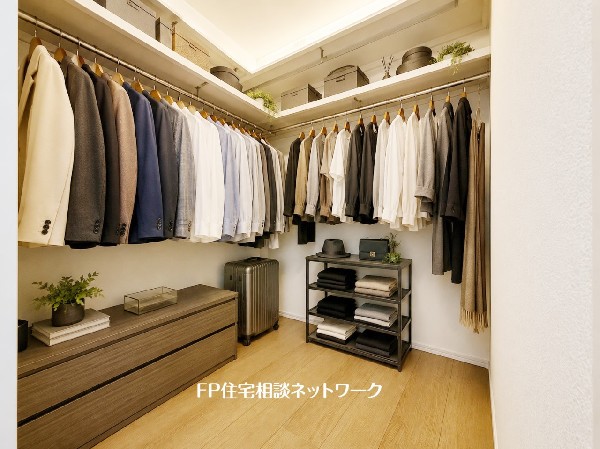 ■WIC■本画像はAIがCGで家具作成しており、実際の現地に家具は設置されておりません。また、販売価格に家具、小物等は含まれておりません。
