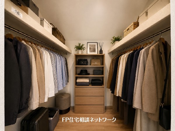 ■WIC■本画像はAIがCGで家具作成しており、実際の現地に家具は設置されておりません。また、販売価格に家具、小物等は含まれておりません。
