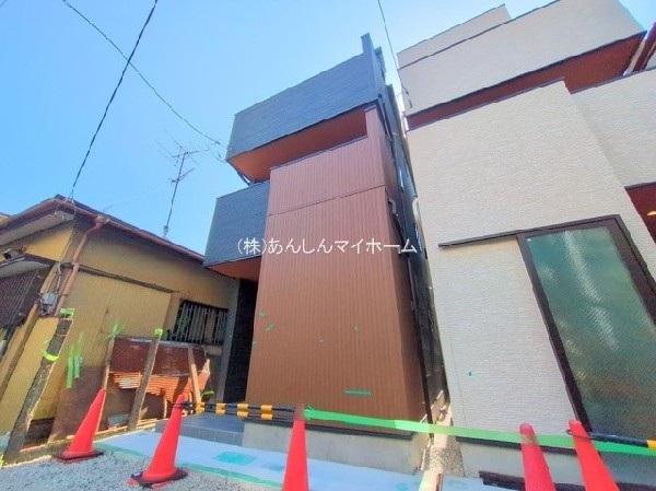 外観:現地写真(完成済)
