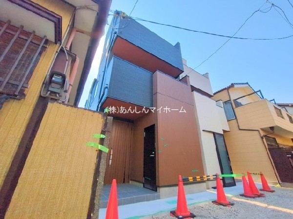 外観:現地写真(完成済)