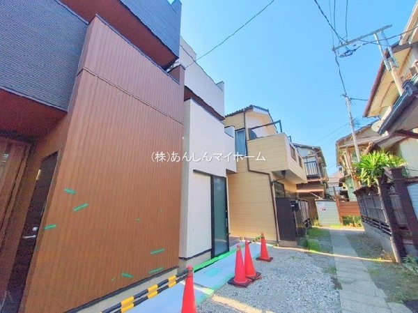 外観:現地写真(完成済)