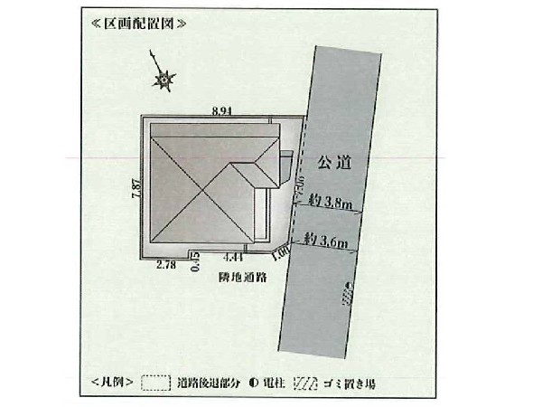 区画図