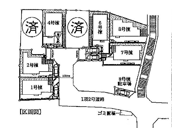区画図