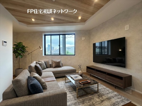 【LDK】  本画像はAIがCGで家具を作成しており、実際の現地に家具は設置されておりません。また、販売価格に家具等は含まれておりません。