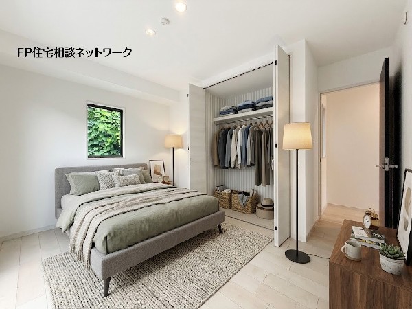 ■洋室■本画像はAIがCGで家具作成しており、実際の現地に家具は設置されておりません。また、販売価格に家具、小物等は含まれておりません。