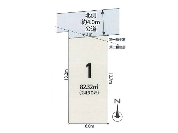 区画図