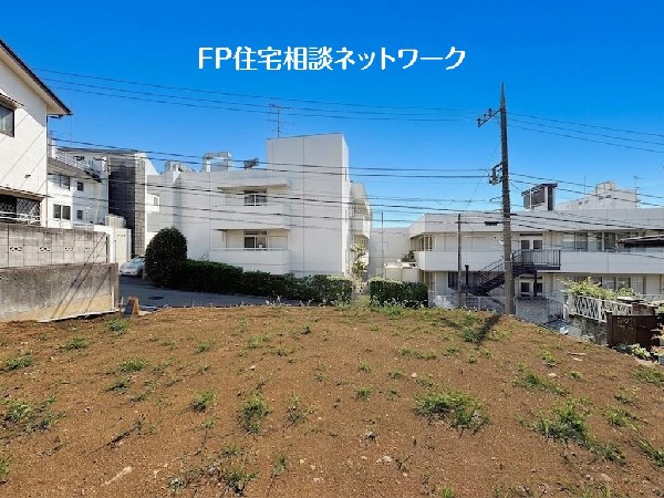 外観:土地面積190m2以上の整形地！お好みの間取りを入れやすい土地は、自分好みのオンリーワンの家を建築する事が出来ます。