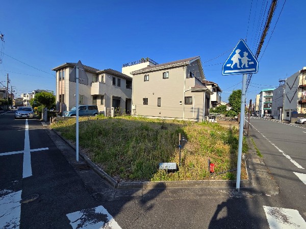 外観:現地土地写真（更地2026/05撮影）