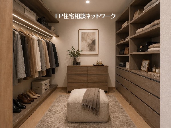 ■WIC■本画像はAIがCGで家具作成しており、実際の現地に家具は設置されておりません。また、販売価格に家具等は含まれておりません。