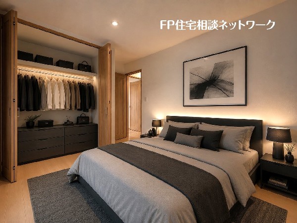 ■寝室■本画像はAIがCGで家具作成しており、実際の現地に家具は設置されておりません。また、販売価格に家具等は含まれておりません。