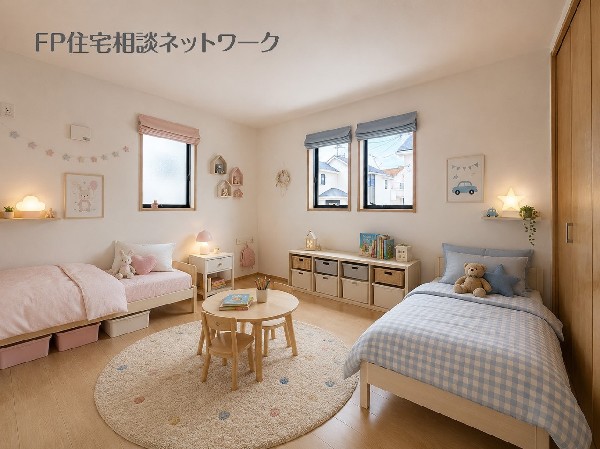 ■居室■本画像はAIがCGで家具作成しており、実際の現地に家具は設置されておりません。また、販売価格に家具等は含まれておりません。