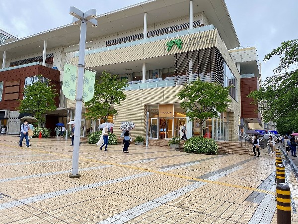 周辺環境:東急ストアたまプラーザテラス店　(営業時間は8時～24時　「たまプラーザ」駅直結のスーパーですが、1646台分（たまプラーザテラス共用）の駐車場もあります。)