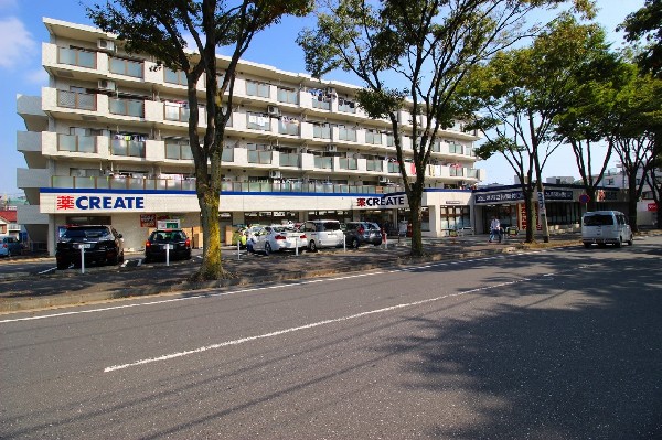 周辺環境:クリエイトＳ・Ｄ柿の木台店(スーパーやコンビニとともに生活に欠かせないという方も多いドラッグストアは、近所にあると頼もしい限りですね。)