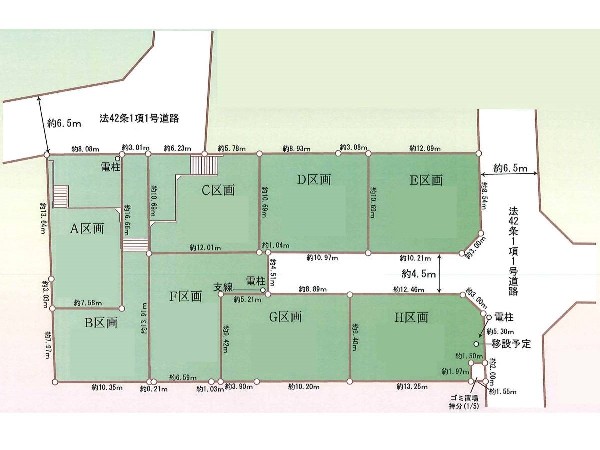 区画図:全体区画図