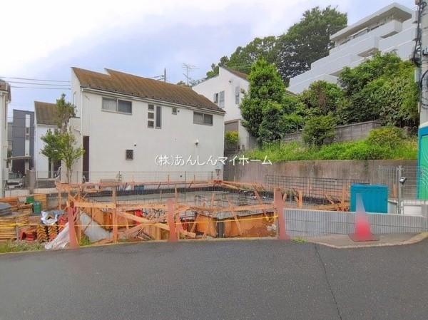 外観:現地写真(建築中)