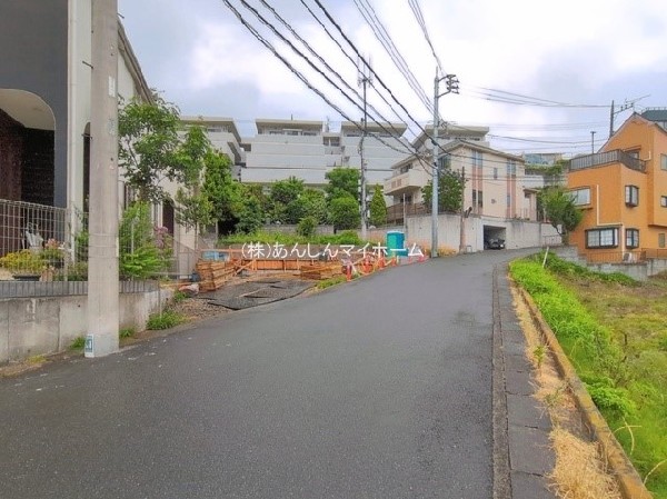 外観:現地写真(建築中)