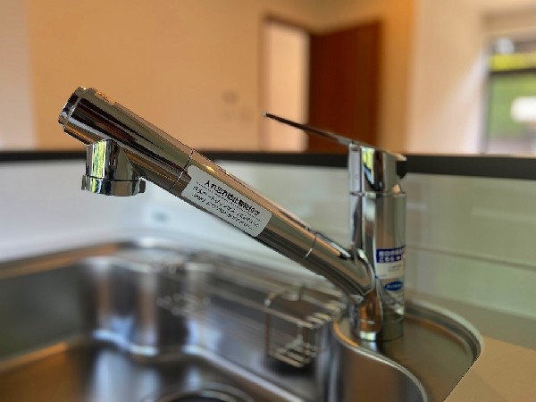 浄水器一体型水栓