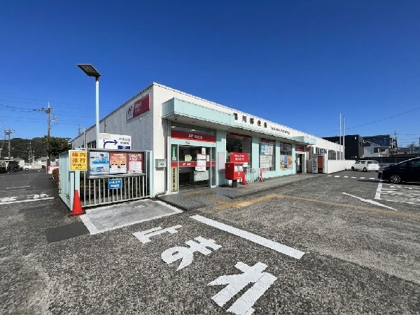 周辺環境:町田鶴川郵便局(郵便や荷物の発送・受取はもちろん、貯金や各種手続きにも利用でき、日常生活に欠かせない便利な施設です。)