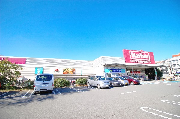 周辺環境:マックスバリュー津田山店(駅の改札を出てすぐ近くにあるので、通勤通学、お出かけの際ついでで立ち寄りやすく、生活していく上で日々のお買い物にとても便利です。)