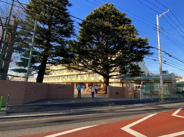 周辺環境:狛江市立緑野小学校　(お子様が一日の中でも長い時間を過ごす小学校。どんどん成長していく姿が目に浮かびます。)