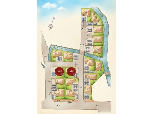 区画図:全体区画図