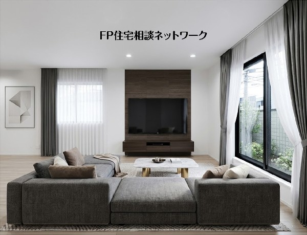 【LDK│16.3帖】本画像はAIがCGで家具を作成しており、実際の現地に家具は設置されておりません。また、販売価格に家具等は含まれておりません。