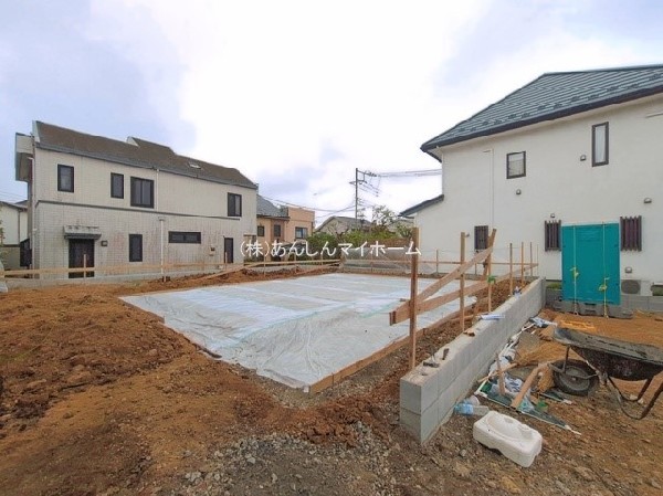 外観:基礎(2026/05/28撮影)