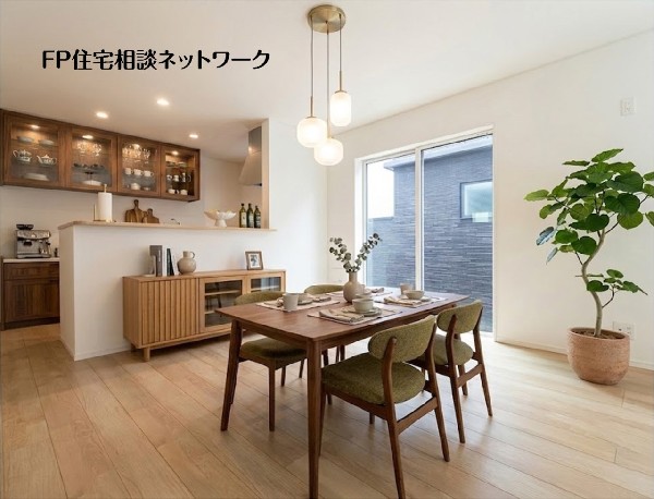 【LDK│19.9帖】  本画像はAIがCGで家具を作成しており、実際の現地に家具は設置されておりません。また、販売価格に家具等は含まれておりません。