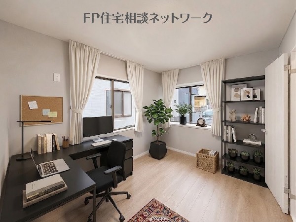 ■居室■本画像はAIがCGで家具作成しており、実際の現地に家具は設置されておりません。また、販売価格に家具等は含まれておりません。
