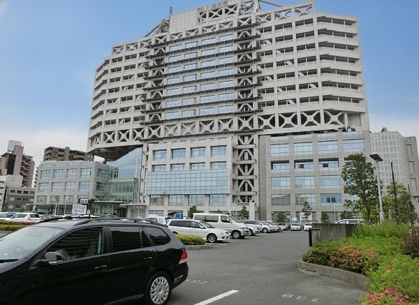 周辺環境:川崎市立川崎病院(川崎病院は、地域の健康と福祉の向上に貢献することを目指します。)
