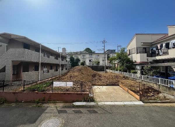 外観:現地土地写真