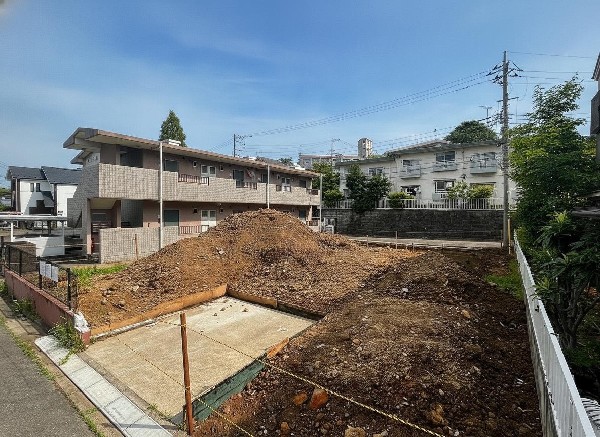 外観:現地土地写真