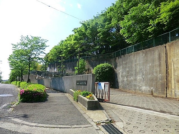周辺環境:南菅中学校　(自然豊かで落ち着いている学習環境です。穏やかに学習していると評判です。)