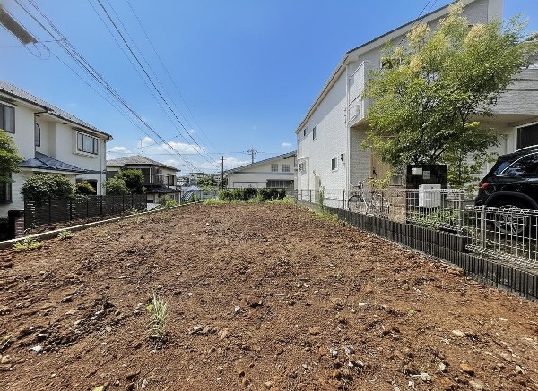 外観:現地土地写真