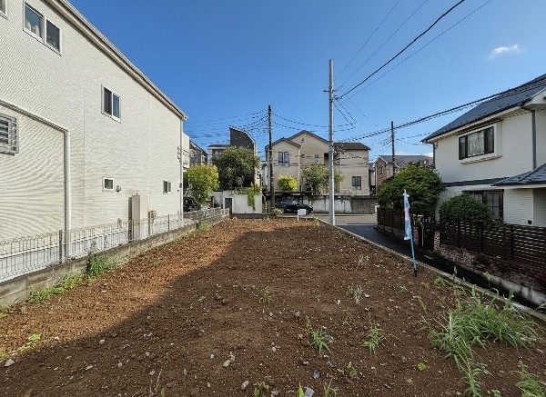 外観:現地土地写真