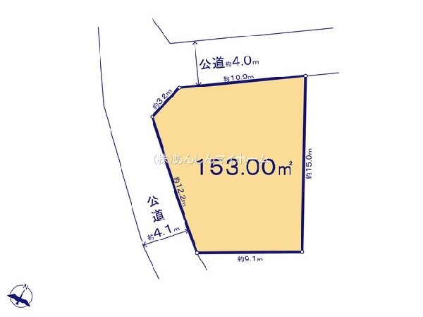 区画図