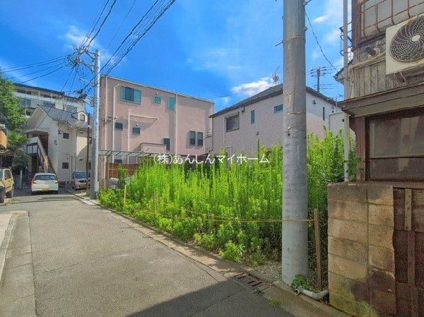 外観:現地土地写真（造成中：2026/07/08撮影）